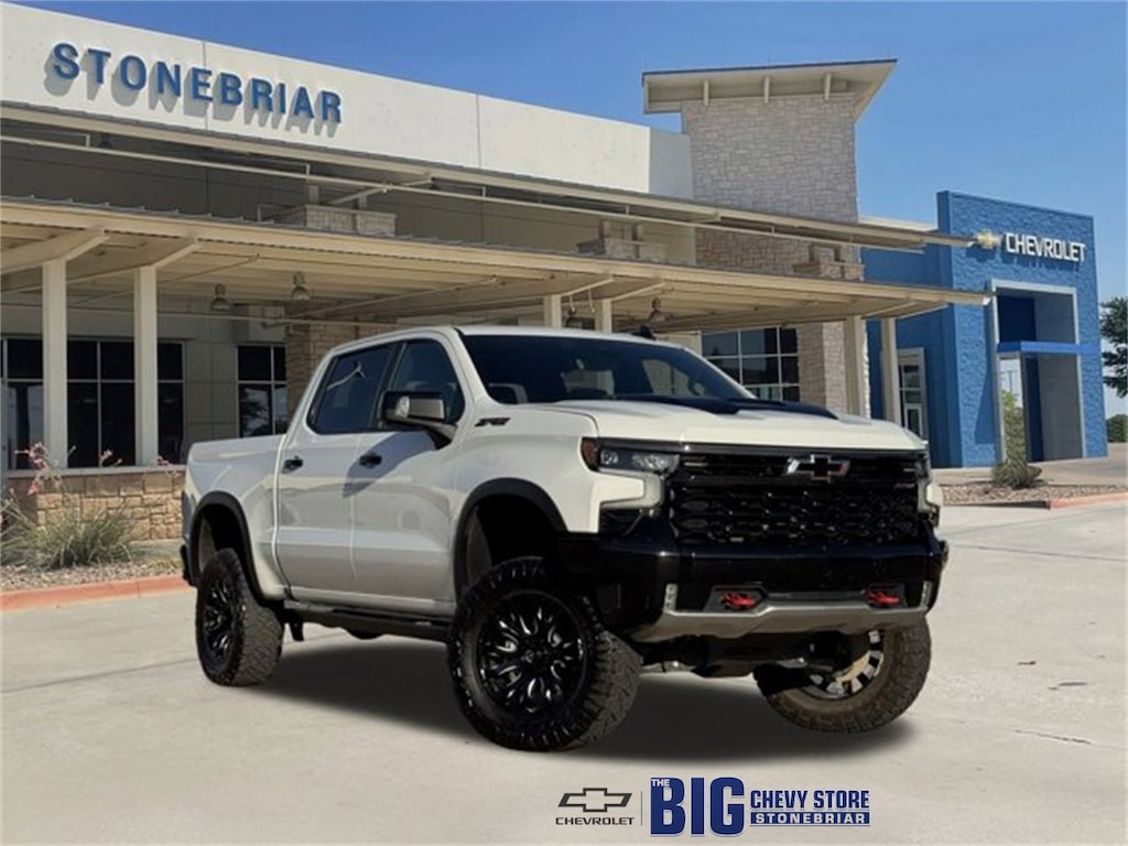 Used 2022 Chevrolet Silverado 1500 ZR2 Truck Crew Cab