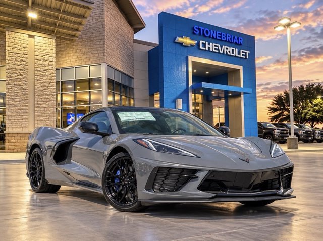 2027 Chevrolet Corvette Stingray 2LT Coupe