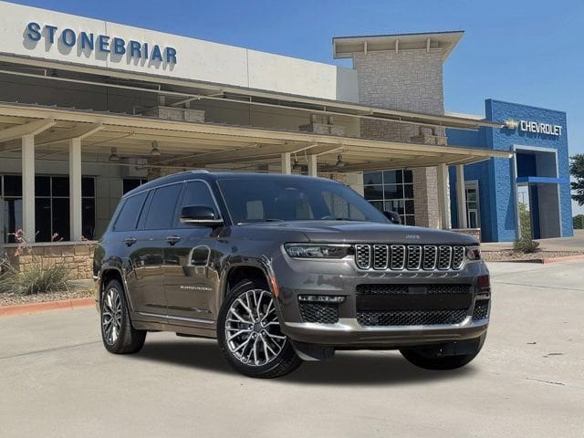 Used 2022 Jeep Grand Cherokee L Summit Reserve