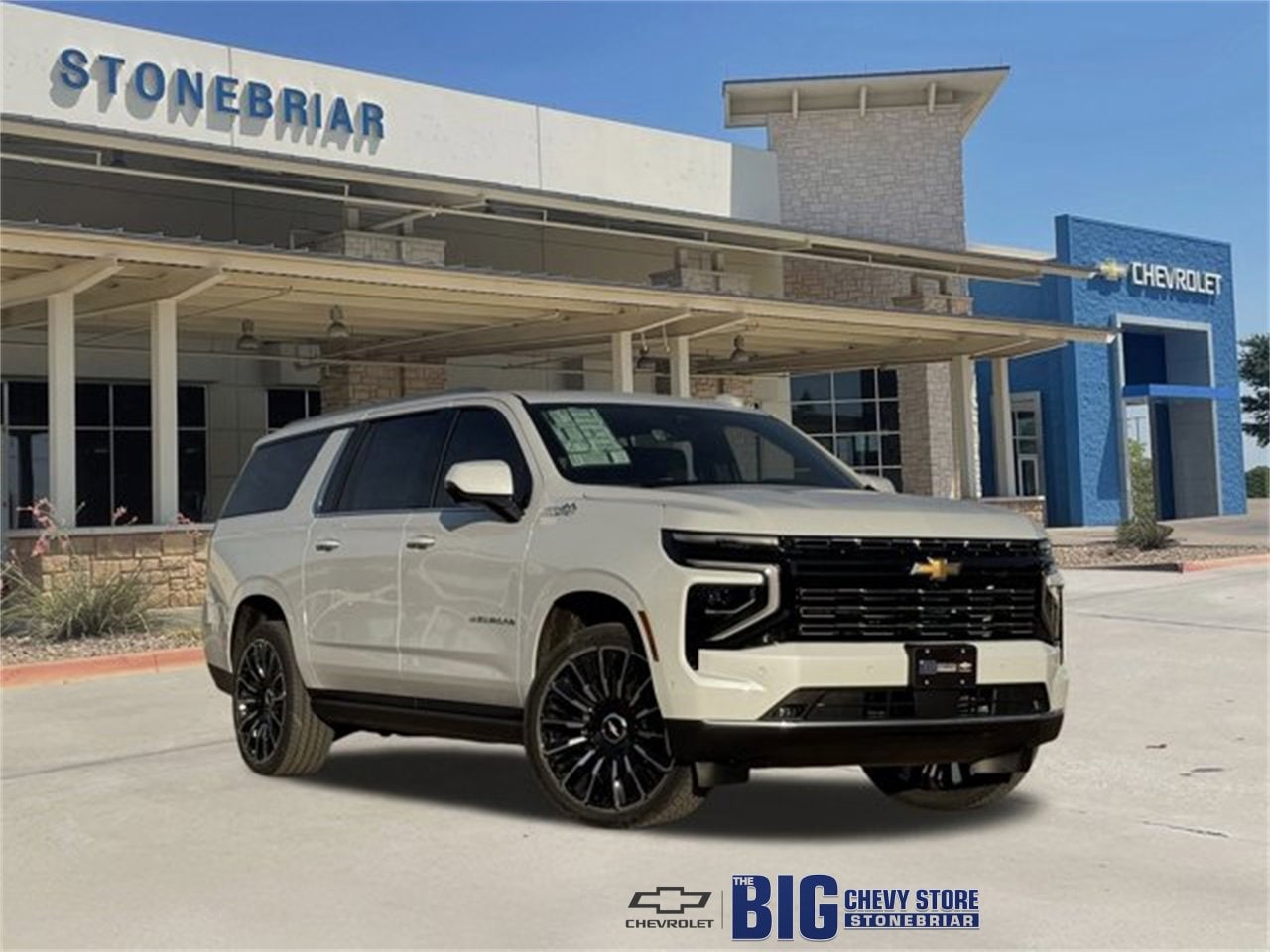 2026 Chevrolet Suburban High Country's photo