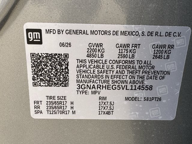 2027 Chevrolet Equinox LT - Photo 27