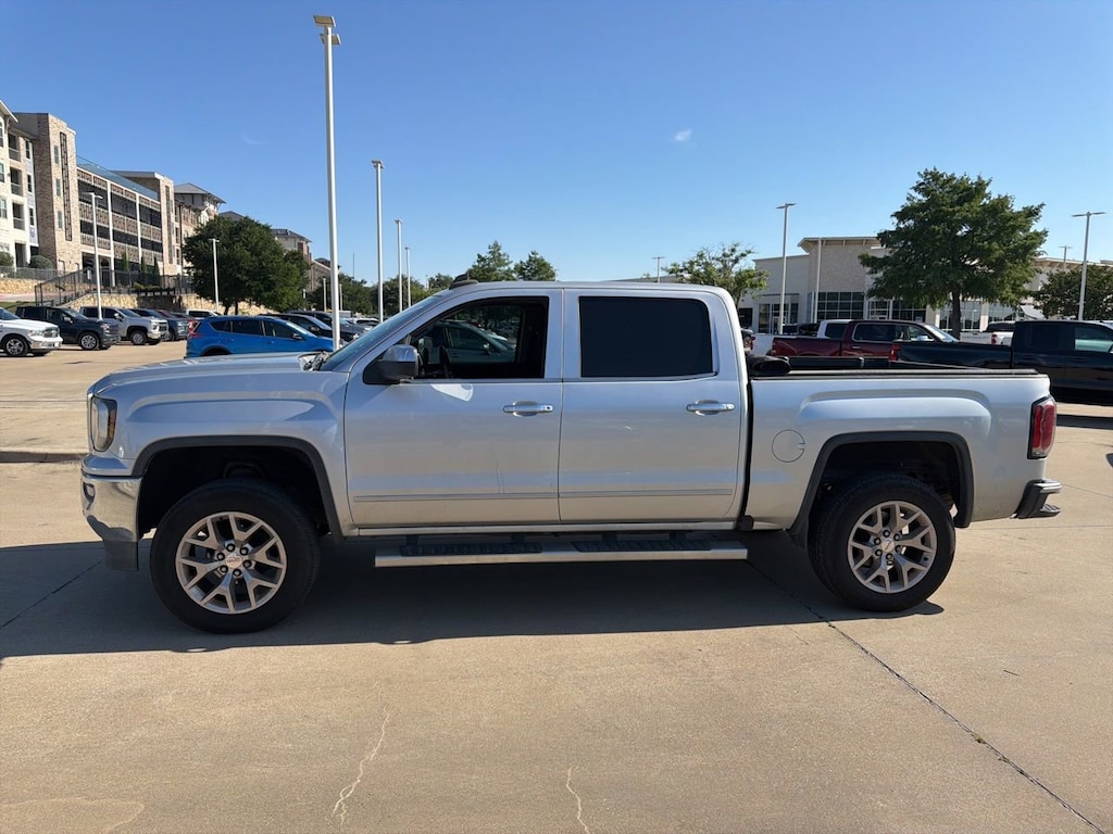 Used 2017 GMC Sierra 1500 SLT Truck