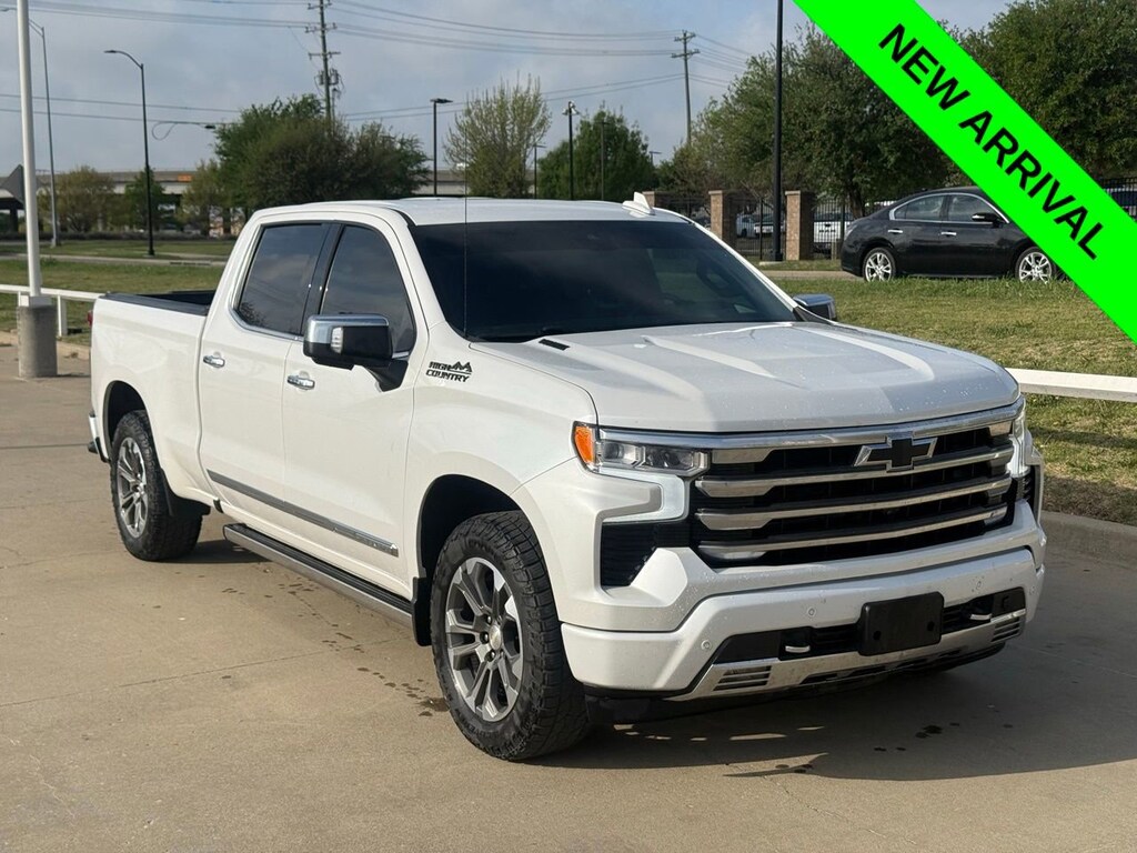 Used 2023 Chevrolet Silverado 1500 High Country Truck Crew Cab