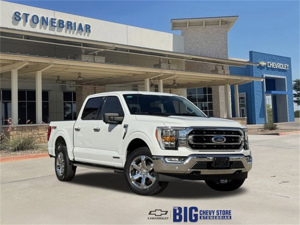 2023 Ford F-150 XLT's photo