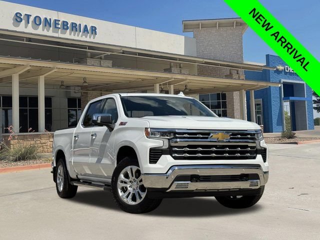 Used 2024 Chevrolet Silverado 1500 LTZ