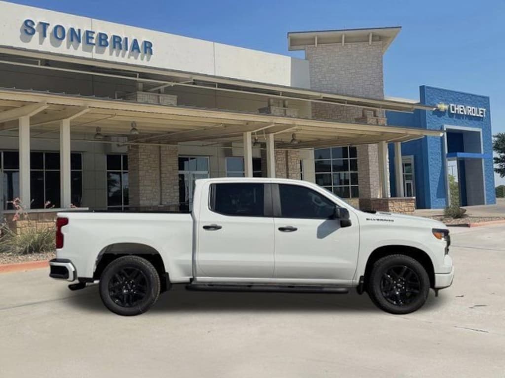 New 2026 Chevrolet Silverado 1500 Custom Truck Crew Cab