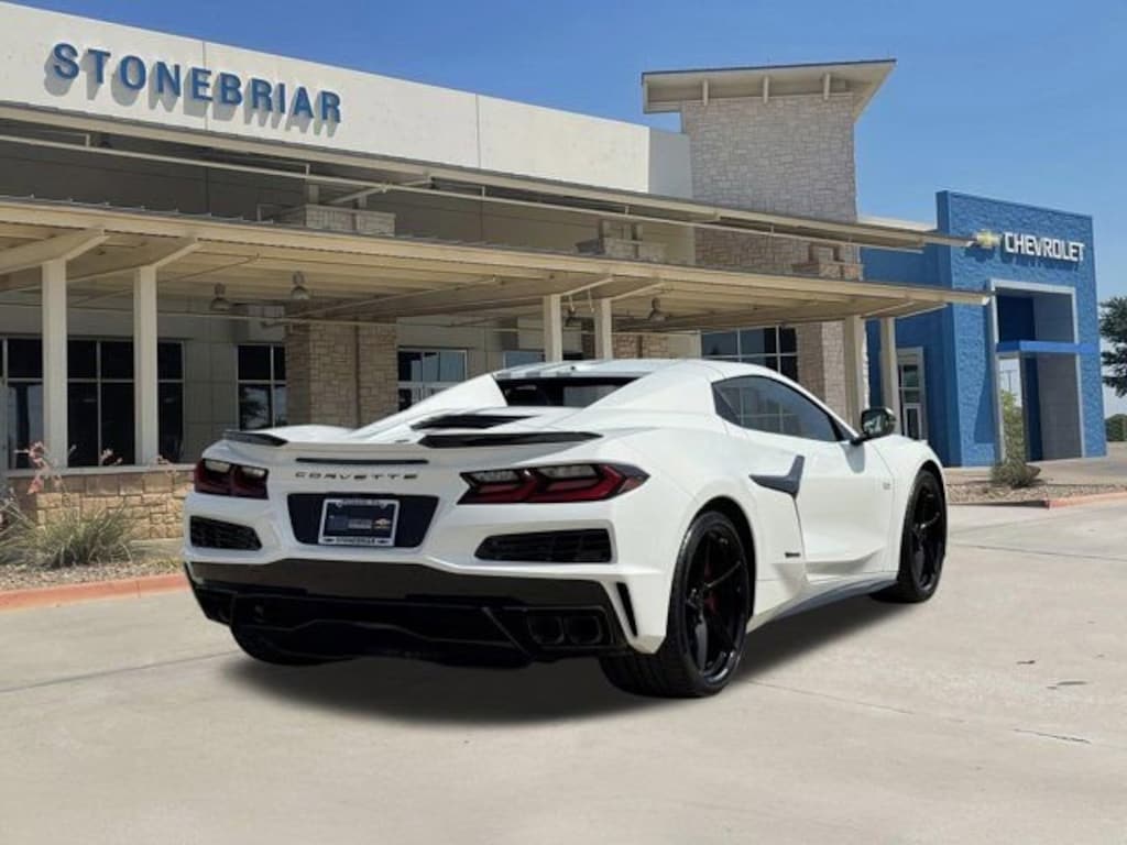 New 2026 Chevrolet Corvette E-Ray 3LZ Convertible