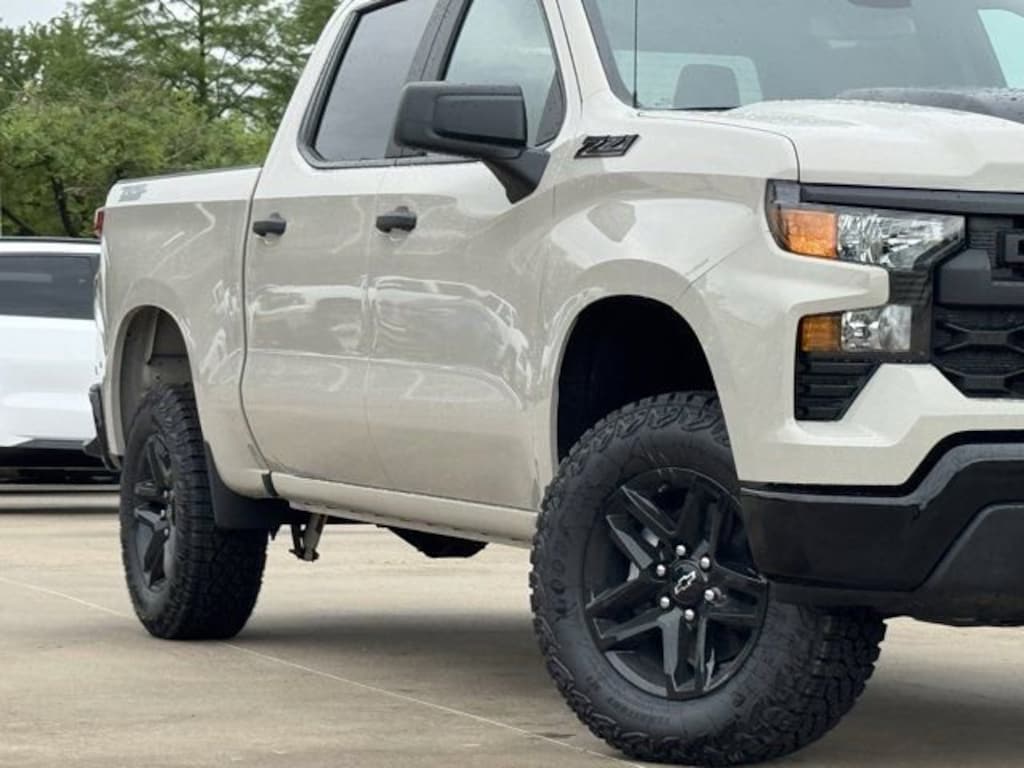 New 2026 Chevrolet Silverado 1500 Custom Trail Boss Truck Crew Cab