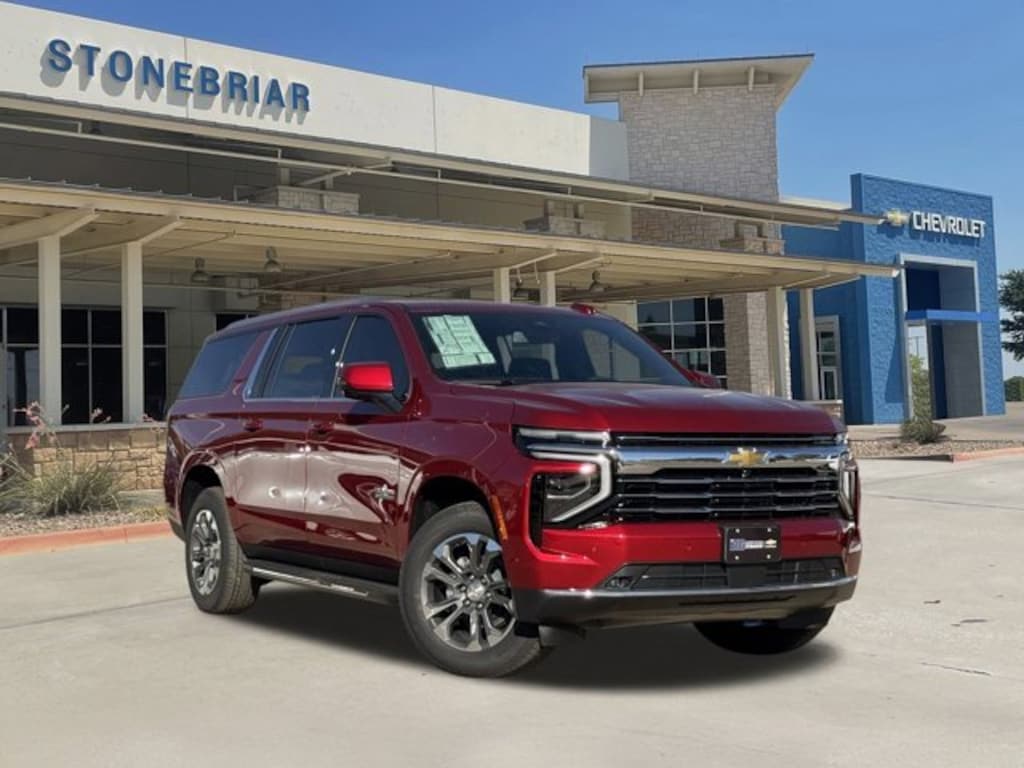 New 2026 Chevrolet Suburban LT SUV