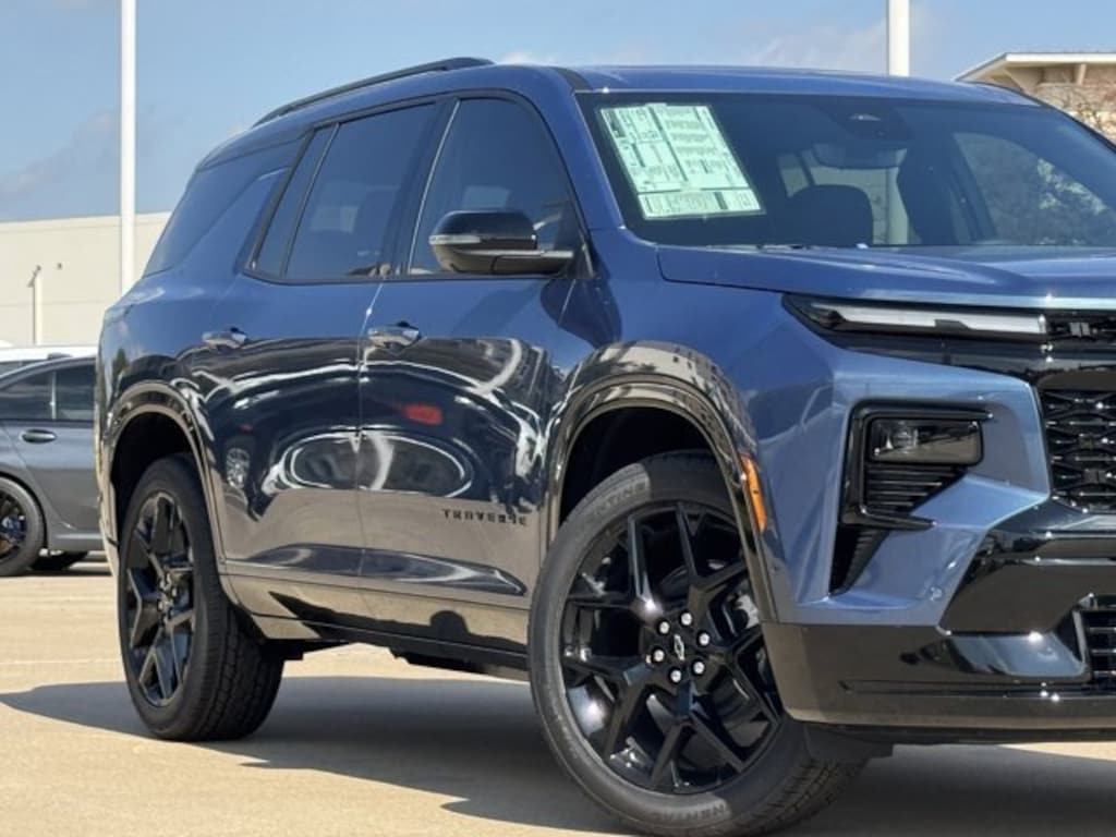 New 2026 Chevrolet Traverse RS SUV