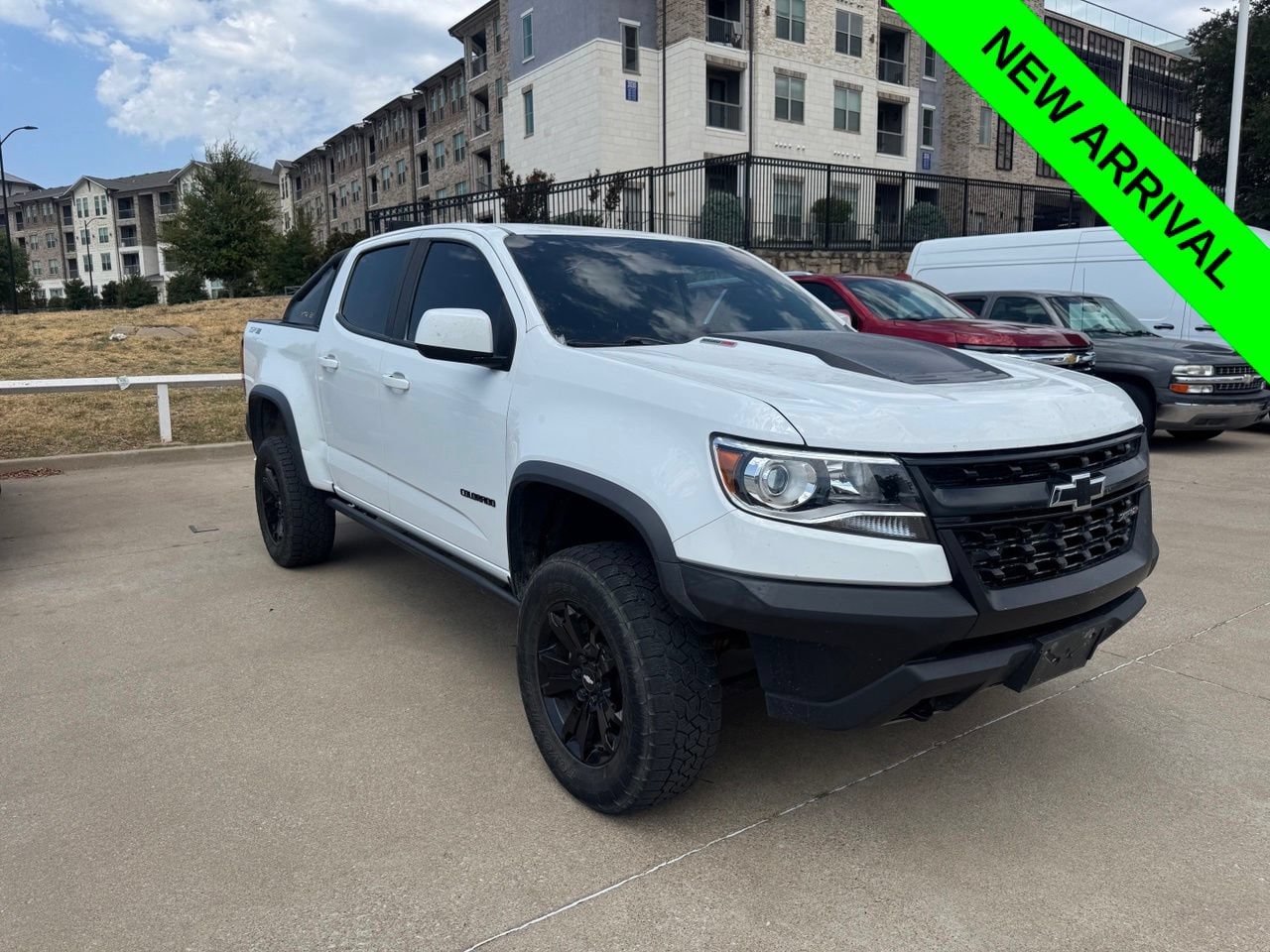 Used 2019 Chevrolet Colorado 4WD ZR2