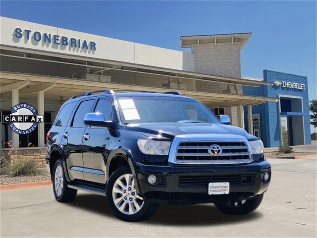 Used 2016 Toyota Sequoia For Sale at Stonebriar Chevrolet VIN