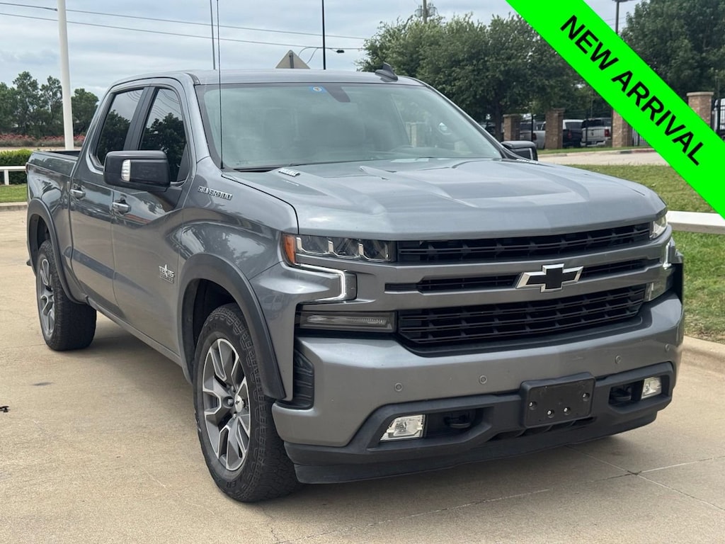 Used 2021 Chevrolet Silverado 1500 RST Truck Crew Cab