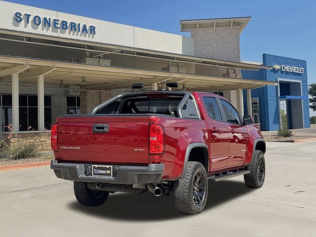 2021 Chevrolet Colorado ZR2 photo 4