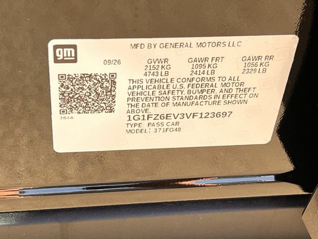 2027 Chevrolet Bolt RS - Photo 29