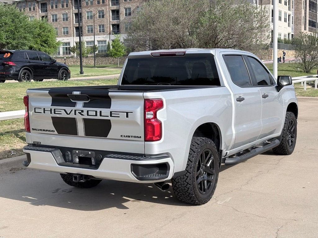 Used 2022 Chevrolet Silverado 1500 LTD Custom Truck Crew Cab