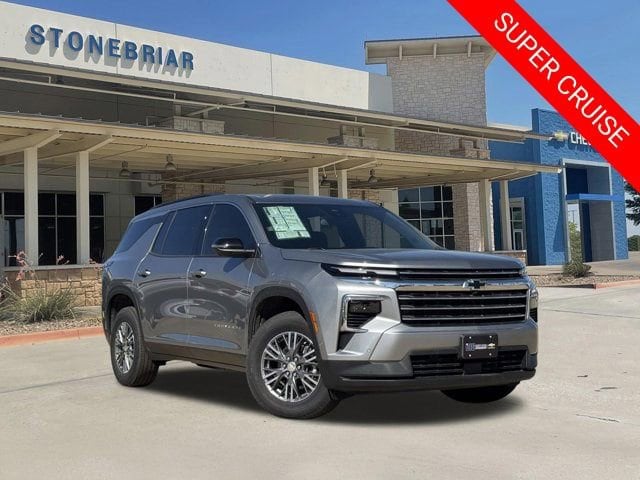 2025 Chevrolet Traverse