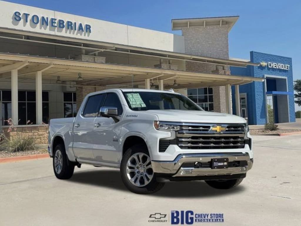 New 2026 Chevrolet Silverado 1500 LTZ Truck Crew Cab