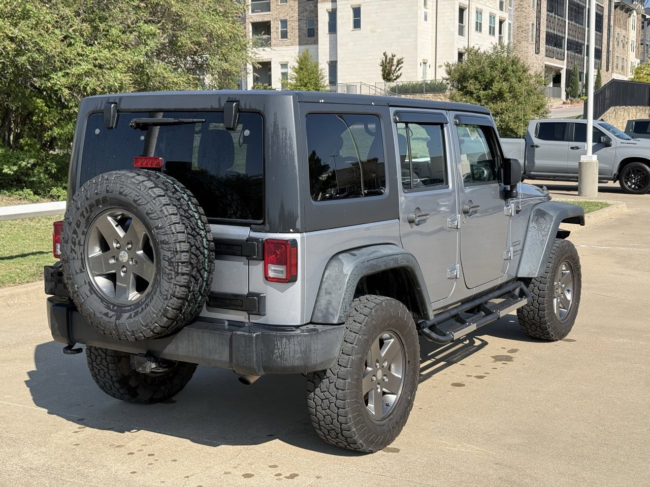 2014 Jeep Wrangler Unlimited Sport photo 4