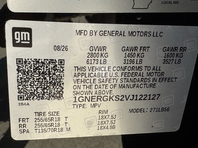 2027 Chevrolet Traverse LT - Photo 27