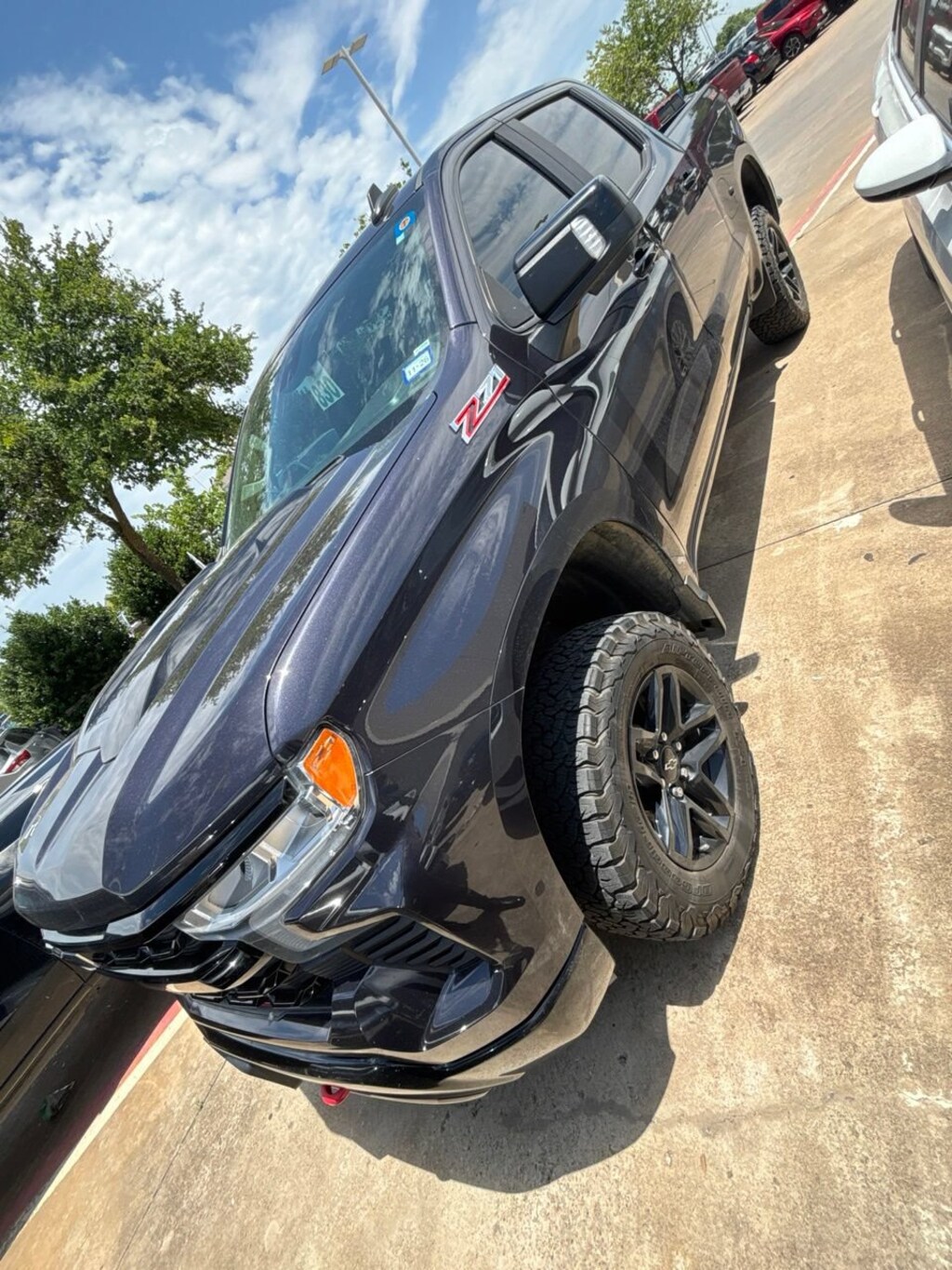 Used 2022 Chevrolet Silverado 1500 LT Trail Boss Truck Crew Cab