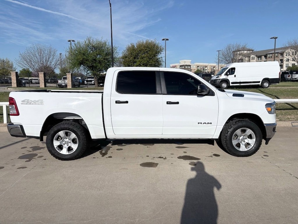 Used 2023 Ram 1500 Big Horn Crew Cab 4x4 57 Box Truck Crew Cab