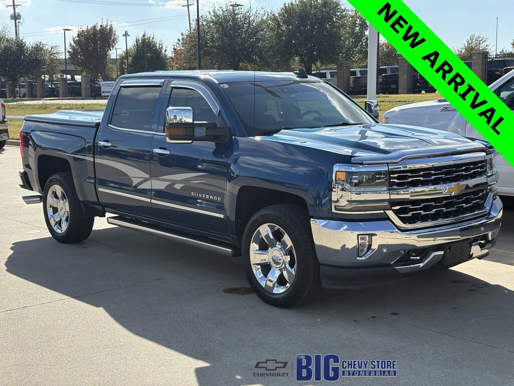 Used 2017 Chevrolet Silverado 1500 LTZ Truck Crew Cab