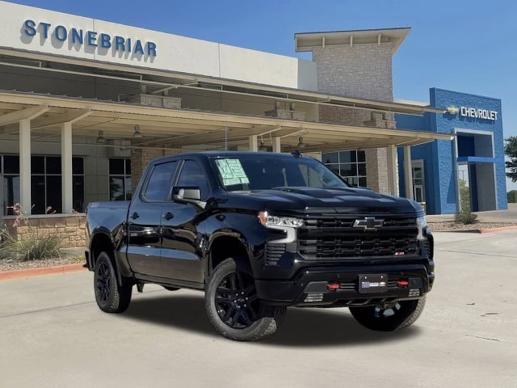 New 2026 Chevrolet Silverado 1500 LT Trail Boss Truck Crew Cab