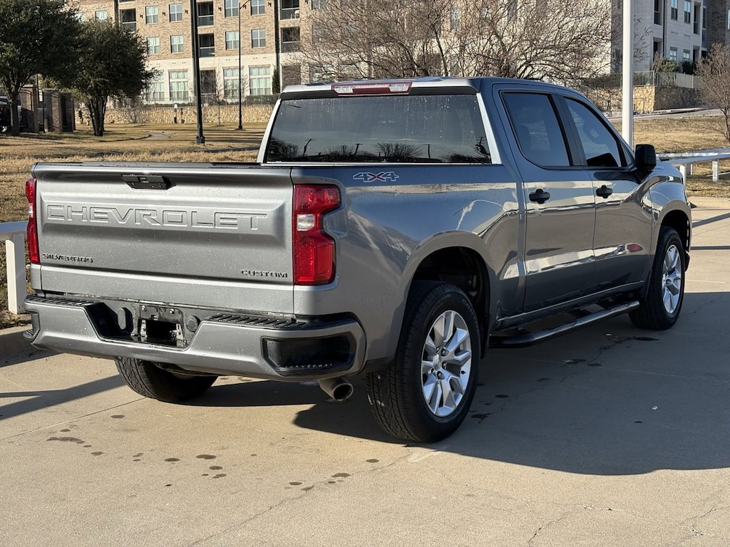 Used 2020 Chevrolet Silverado 1500 Custom Truck Crew Cab
