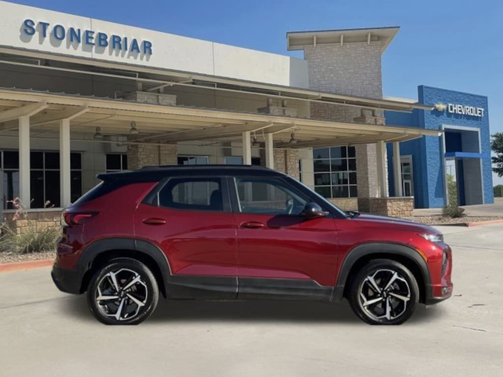 Used 2022 Chevrolet Trailblazer RS SUV