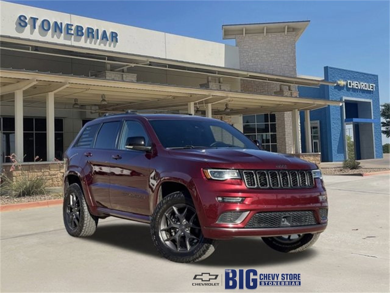 2019 Jeep Grand Cherokee Limited X's photo