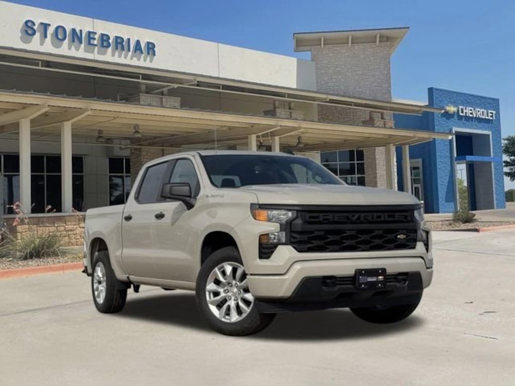 New 2026 Chevrolet Silverado 1500 Custom Truck Crew Cab