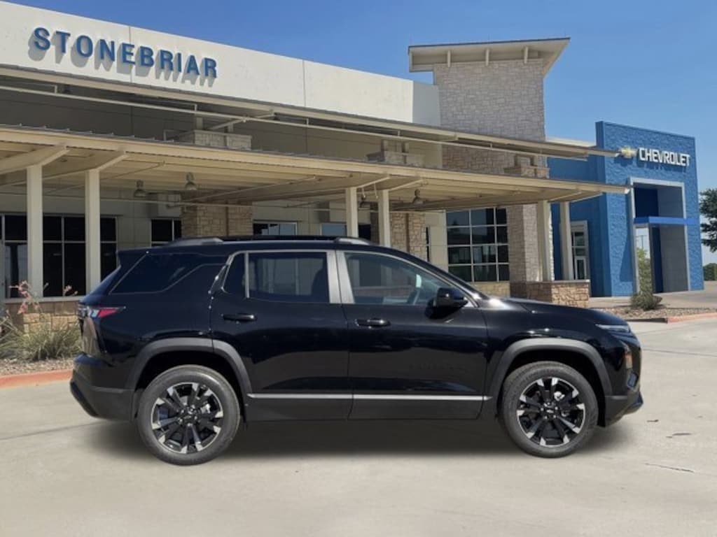New 2026 Chevrolet Equinox RS SUV