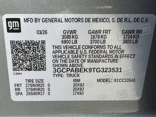 2026 Chevrolet Silverado 1500 Custom - Photo 25