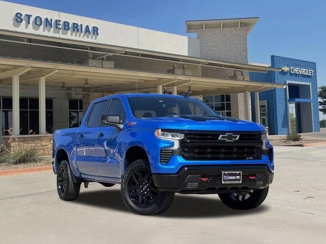 Used 2025 Chevrolet Silverado 1500 LT Trail Boss