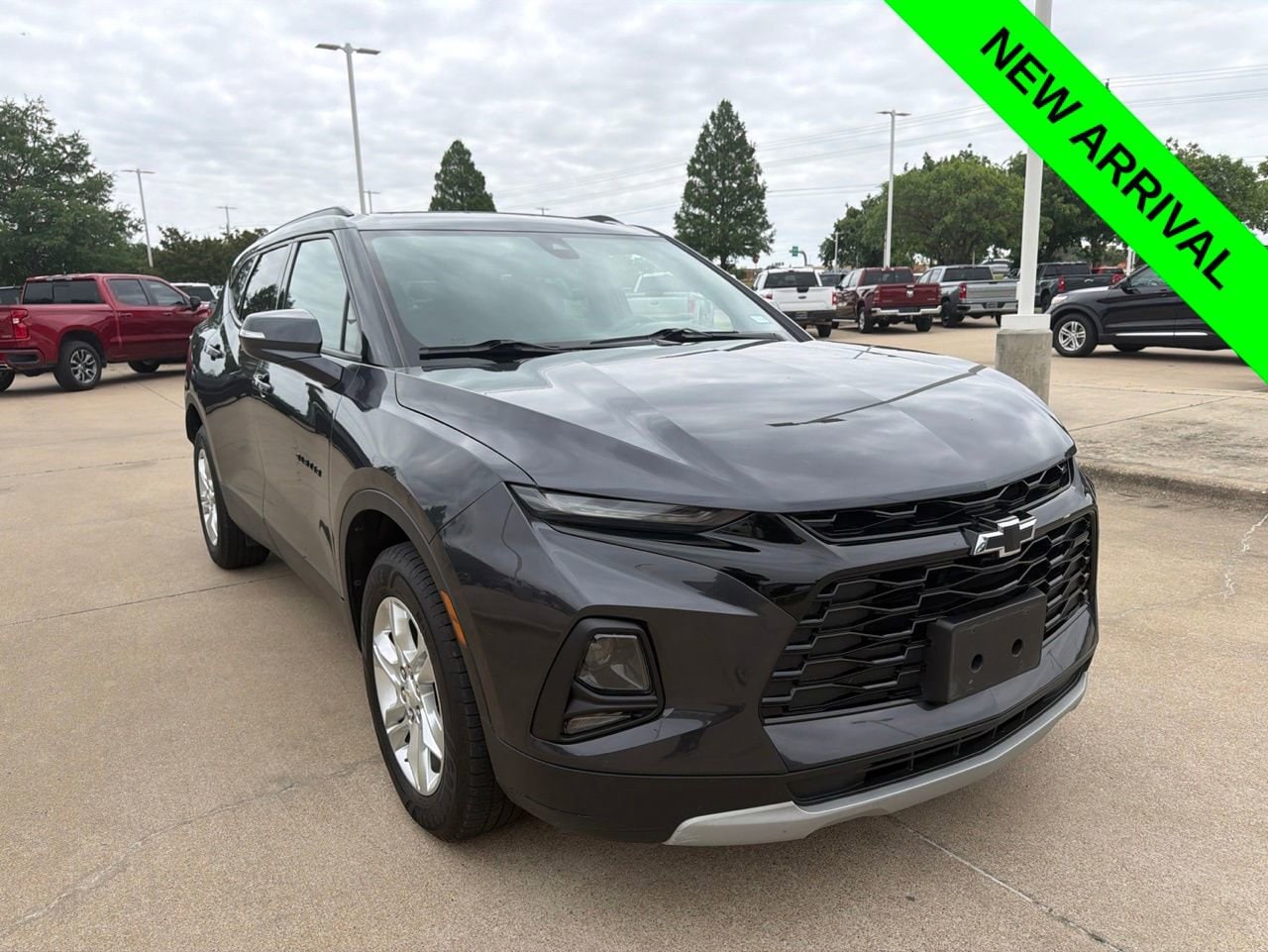 2021 Chevrolet Blazer 2.0T 2LT FWD's photo
