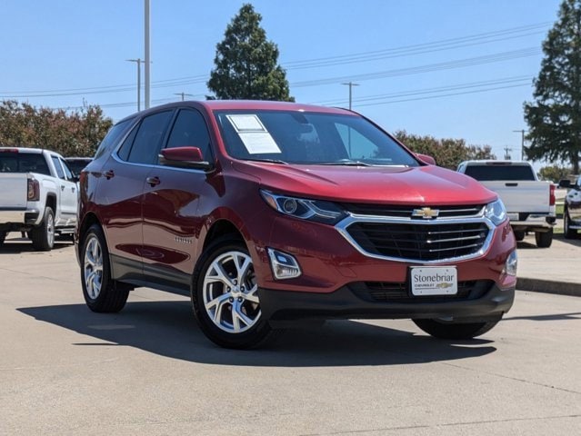 Used 2019 Chevrolet Equinox LT with VIN 2GNAXKEV7K6193846 for sale in Frisco, TX