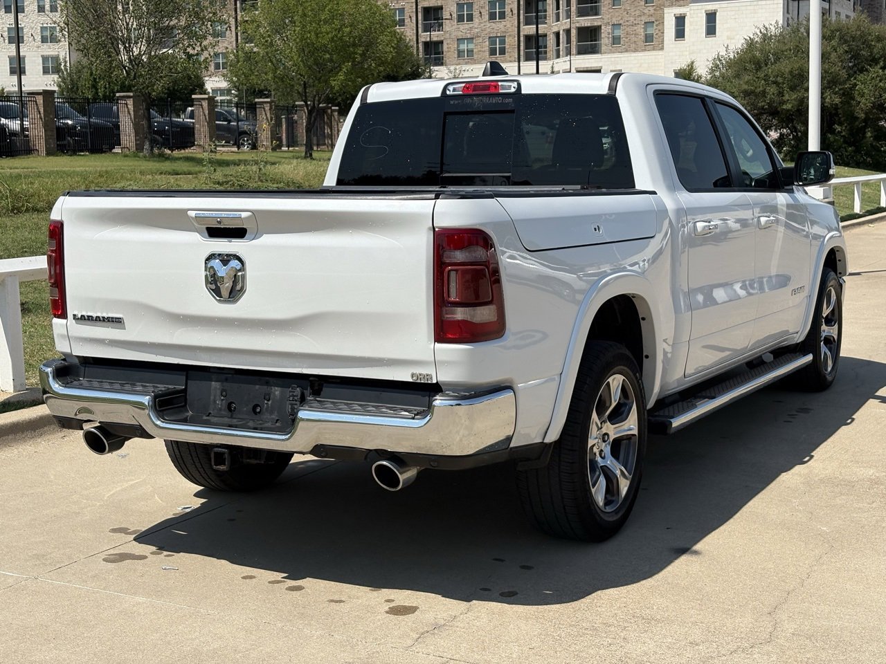 2021 Ram 1500 Laramie photo 4