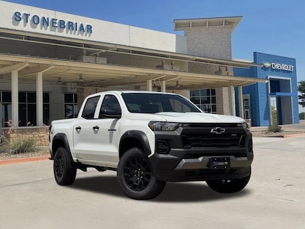 2026 Chevrolet Colorado Trail Boss Truck Crew Cab