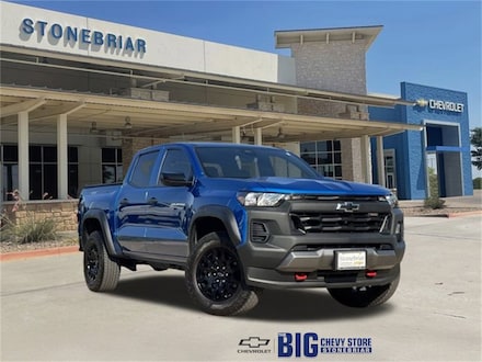 2023 Chevrolet Colorado Trail Boss Truck Crew Cab