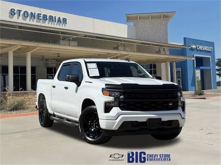 2024 Chevrolet Silverado 1500 Custom Truck Crew Cab