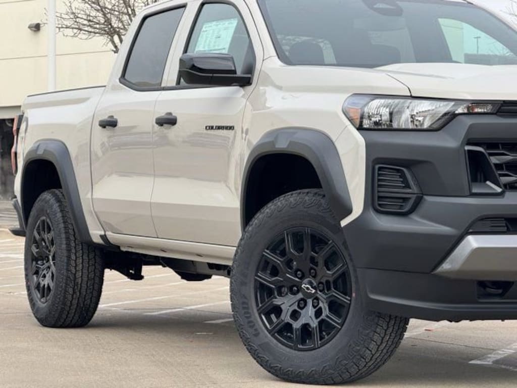 New 2026 Chevrolet Colorado Trail Boss Truck Crew Cab