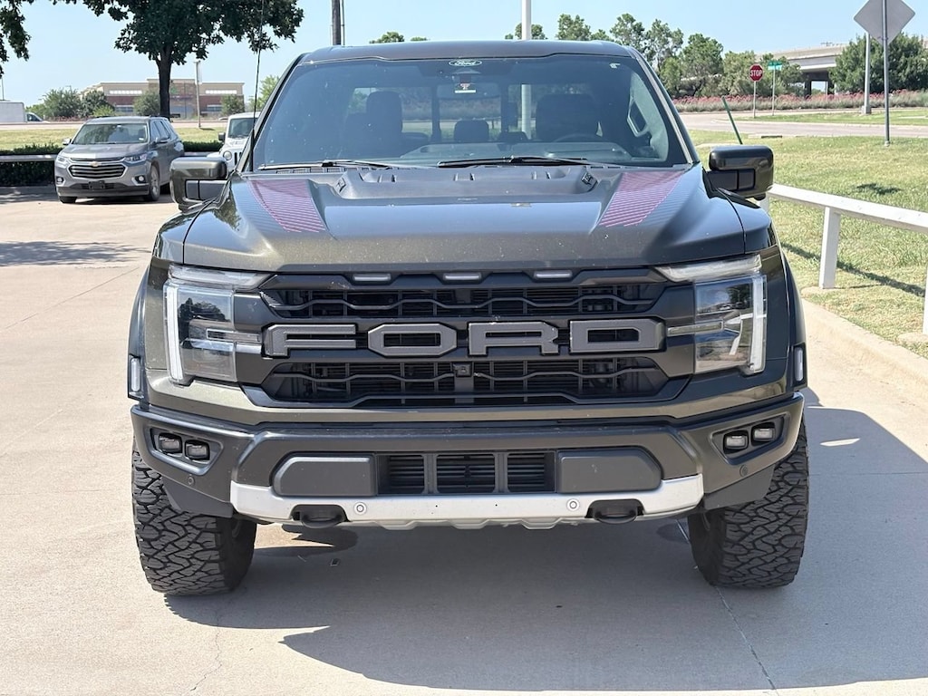 Used 2024 Ford F-150 Raptor Truck SuperCrew Cab