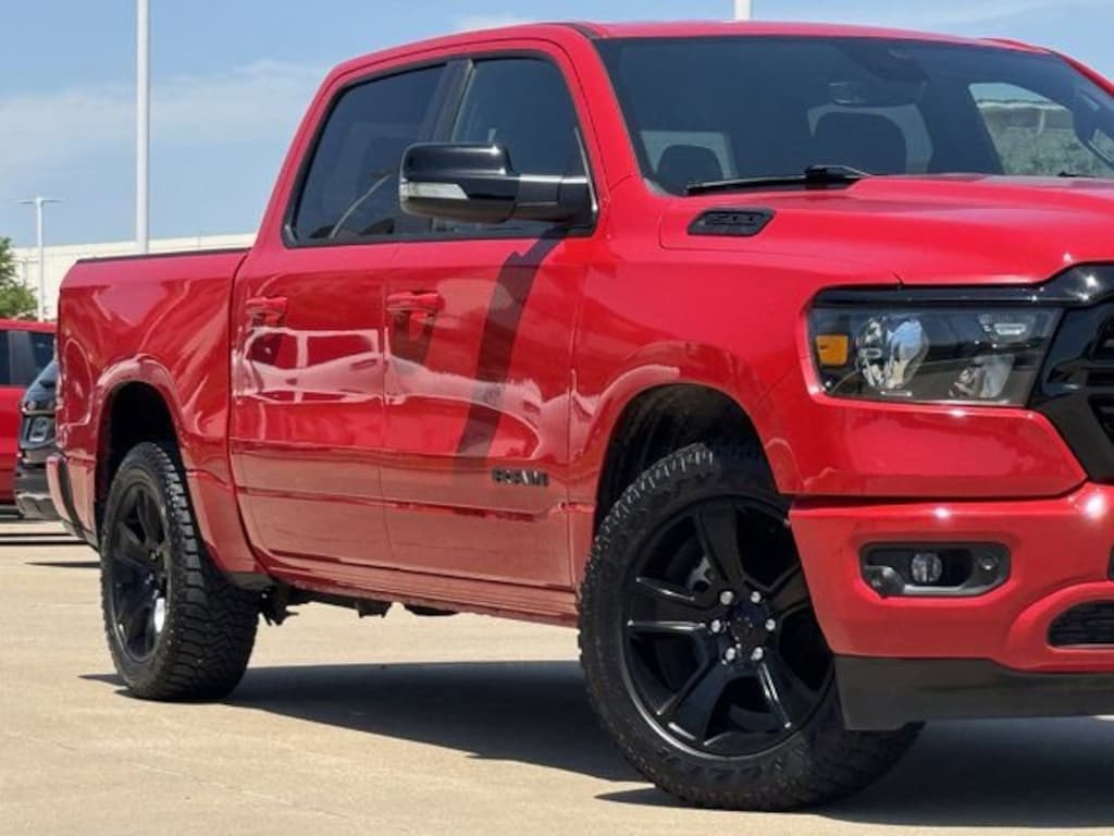 Used 2022 Ram 1500 Lone Star Crew Cab 4x2 57 Box Truck Crew Cab