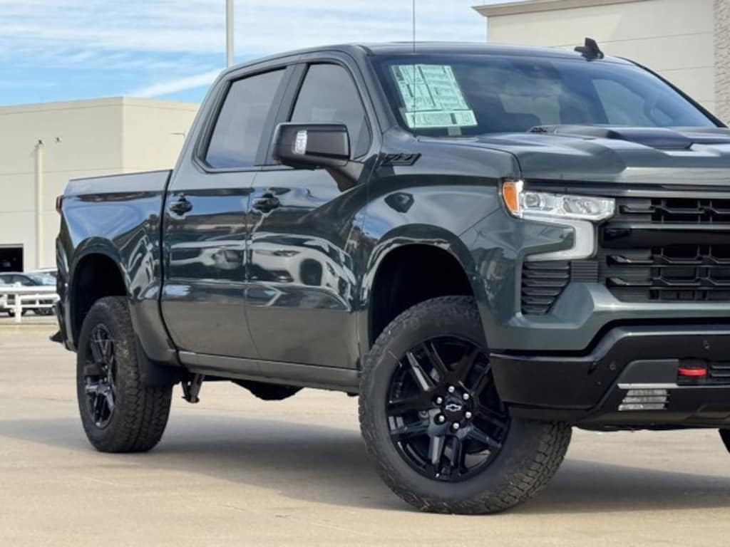 New 2026 Chevrolet Silverado 1500 LT Trail Boss Truck Crew Cab