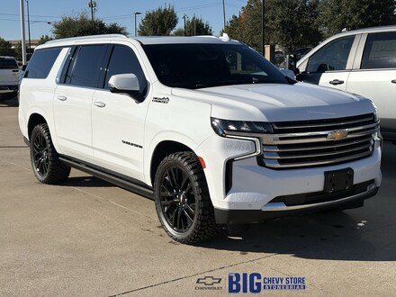 2022 Chevrolet Suburban High Country SUV