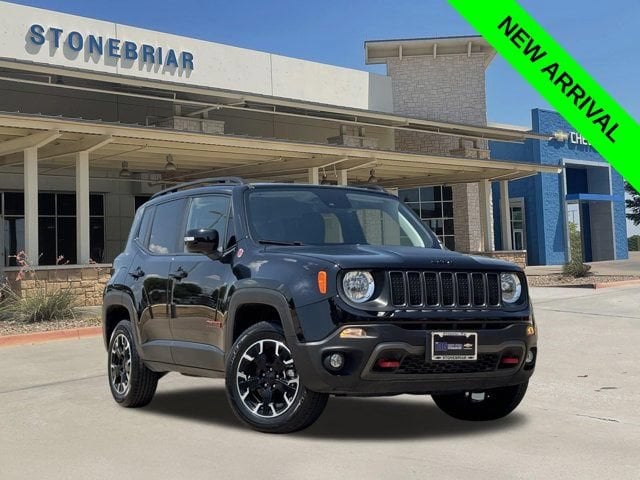 Used 2023 Jeep Renegade Trailhawk 4x4