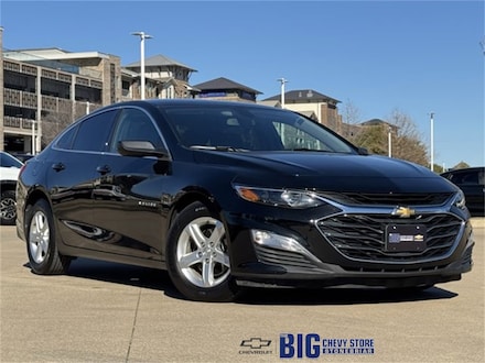 2021 Chevrolet Malibu LS Sedan