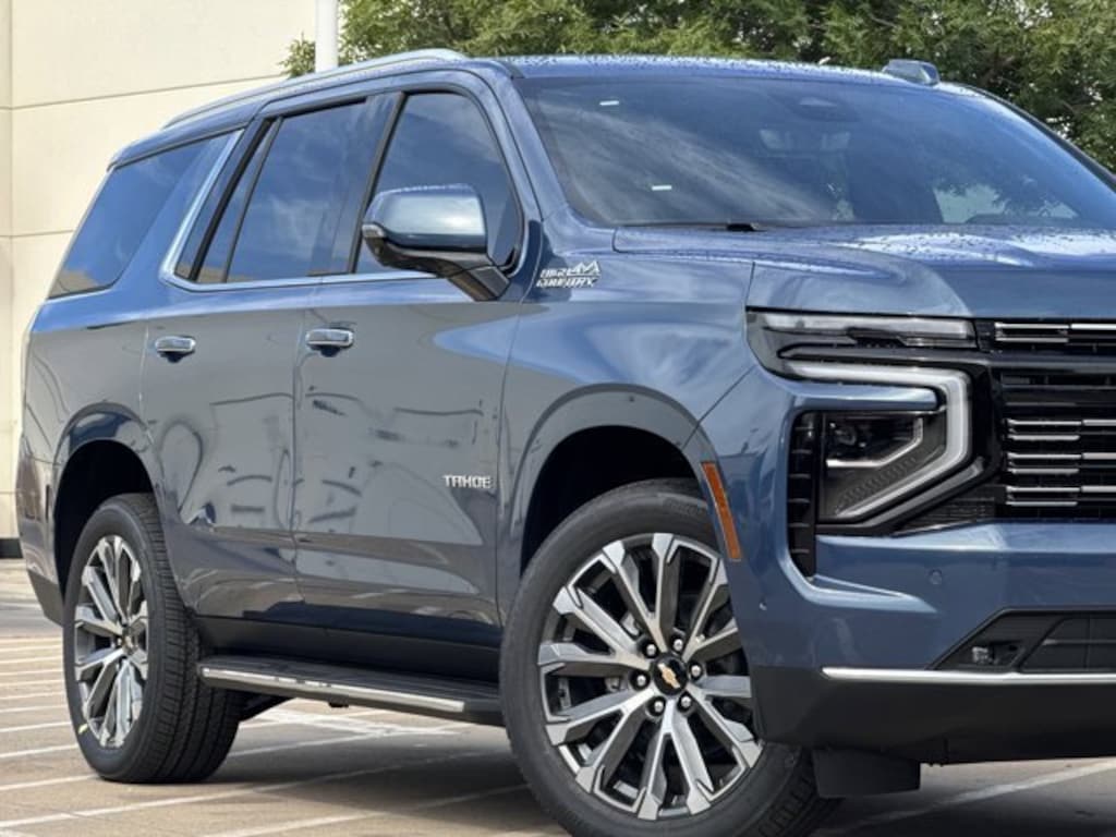 New 2026 Chevrolet Tahoe High Country SUV