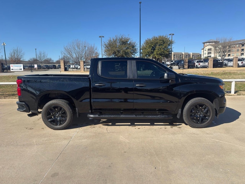 Used 2025 Chevrolet Silverado 1500 Custom Truck Crew Cab